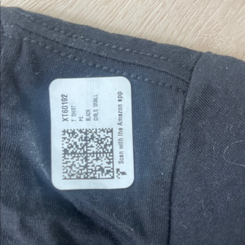 Black Graphic T-Shirt - Picture 3 of 3